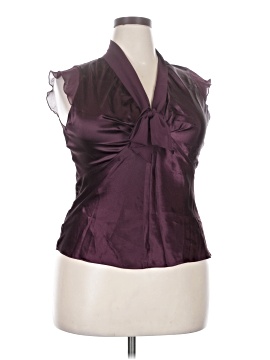 Susan Lucci Sleeveless Blouse