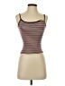 Assorted Brands Burgundy Sleeveless Top Size S - photo 1