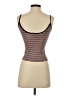 Assorted Brands Burgundy Sleeveless Top Size S - photo 2