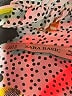 Zara Basic Polka Dots White Short Sleeve Blouse Size M - photo 7