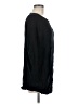 Eileen Fisher 100% Merino Wool Black Wool Pullover Sweater Size M - photo 4