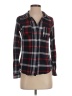 rue21 Plaid Red Long Sleeve Button-Down Shirt Size S - photo 1