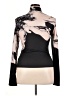 Commense Black Long Sleeve Top Size XL - photo 2