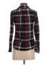 rue21 Plaid Red Long Sleeve Button-Down Shirt Size S - photo 2