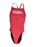 rise Solid Red One Piece Swimsuit Size XS - photo 1