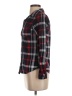 rue21 Plaid Red Long Sleeve Button-Down Shirt Size S - photo 5