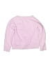 Crewcuts 100% Cotton Hearts Pink Sweatshirt Size 6 - photo 2