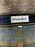 STUDIO BLUE Blue Jeans Size 25 waist - photo 7