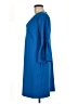 Donna Morgan Solid Blue Casual Dress Size 8 - photo 5