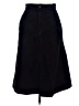 Uniqlo Solid Black Formal Skirt Size S - photo 1