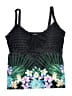 Coco Reef Print Black Swimsuit Top Size Lg (36DD) - photo 1