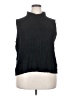 Soft Surroundings Black Sweater Vest Size 3X - photo 1