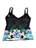 Coco Reef Print Black Swimsuit Top Size Lg (36DD) - photo 2