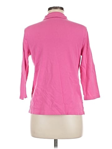 Appleseeds 3/4 Sleeve Button-Down Shirt (view 2)