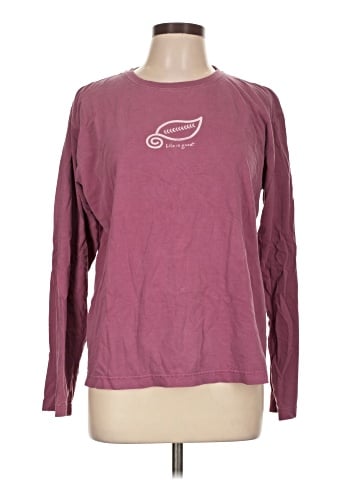 Life Is Good Long Sleeve T-Shirt (view 1)