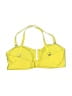 DKNY Yellow Swimsuit Top Size L - photo 2