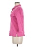 Appleseeds Pink 3/4 Sleeve Button-Down Shirt Size M - photo 5