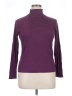Nine West Purple Long Sleeve Top Size XL - photo 1