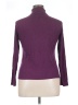 Nine West Purple Long Sleeve Top Size XL - photo 2