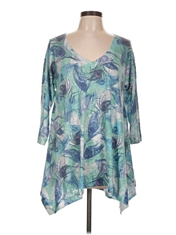Nally & Millie 3/4 Sleeve T-Shirt (view 1)