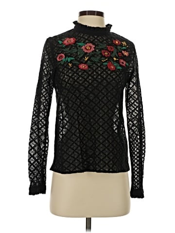 Sézane Long Sleeve Blouse (view 1)