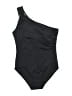 MICHAEL Michael Kors Solid Black One Piece Swimsuit Size 14 - photo 1