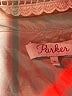 Parker 100% Silk Pink Long Sleeve Silk Top Size S - photo 7