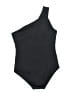 MICHAEL Michael Kors Solid Black One Piece Swimsuit Size 14 - photo 2