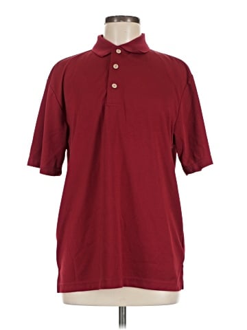 Cubavera Short Sleeve Button-Down Shirt (view 1)