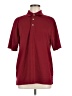 Cubavera Burgundy Short Sleeve Button-Down Shirt Size M - photo 1