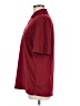 Cubavera Burgundy Short Sleeve Button-Down Shirt Size M - photo 5