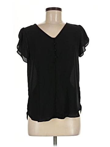 Philosophy Republic Clothing Short Sleeve Blouse (view 1)
