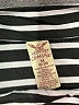 Faded Glory Stripes Black Casual Skirt Size M - photo 4
