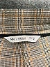 Nine West Plaid Gray Tan Casual Pants Size XL - photo 7