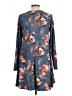 Discreet Blue Casual Dress Size L - photo 2