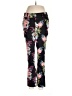 Cache Floral Black Casual Pants Size 6 - photo 1