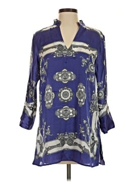 Boho Chic 3/4 Sleeve Blouse (view 1)