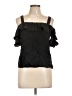 J.Crew 100% Silk Black Sleeveless Silk Top Size 10 - photo 1