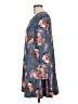 Discreet Blue Casual Dress Size L - photo 5