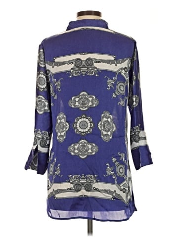 Boho Chic 3/4 Sleeve Blouse (view 2)