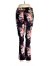 Cache Floral Black Casual Pants Size 6 - photo 2