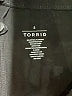 Torrid Black Athletic Shorts Size 2X Plus (2) - photo 3