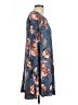 Discreet Blue Casual Dress Size L - photo 4