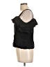 J.Crew 100% Silk Black Sleeveless Silk Top Size 10 - photo 5
