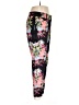 Cache Floral Black Casual Pants Size 6 - photo 4