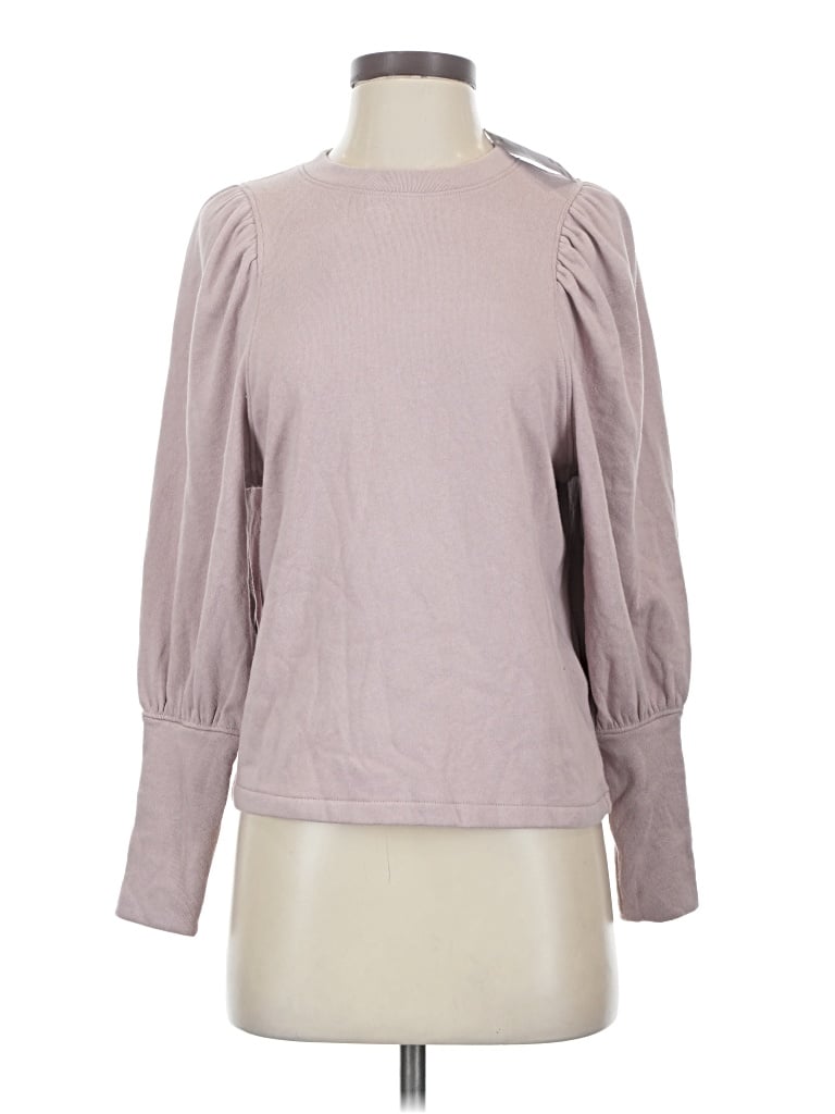 Madewell Sweatshirt In Purple