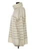 Ann Taylor LOFT Stripes Ivory Turtleneck Sweater Size S - photo 5