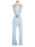 Missguided Solid Blue Jumpsuit Size 0 - photo 1