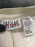 Bill Blass Solid Ivory Casual Pants Size 14 - photo 7