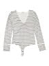 Pilcro White Long Sleeve Top Size L - photo 1